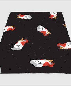 Cigarettes Pattern Sherpa Fleece Blanket Gifts for Family, for Couple