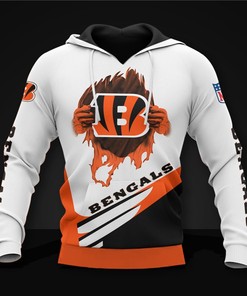 Cincinnati Bengals Hoodie Cool Graphic Gifts for Fans