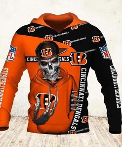 Cincinnati Bengals Hoodie Cute Death Gifts for Fans