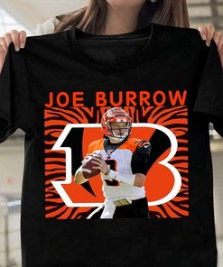 Cincinnati Bengals Joe Burrow - Joe Shiesty T-Shirt