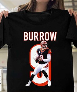 Cincinnati Bengals Joe Burrow T-Shirt