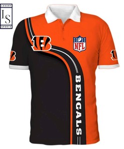 Cincinnati Bengals NFL Polo Shirt