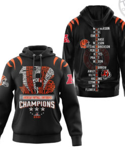 Cincinnati Bengals S1 Hoodie, Zip-up Hoodie, T-shirt, Sweatshirt 3D