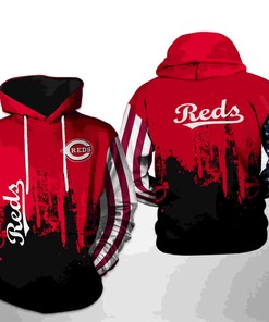 Cincinnati Reds MLB Team US 3D Hoodie