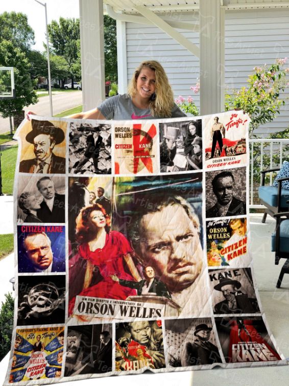Citizen Kane Orson Welles Quilt Blanket Bedding Set