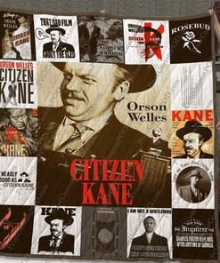Citizen Kane Quilt Blanket Bedding Set for Home Décor