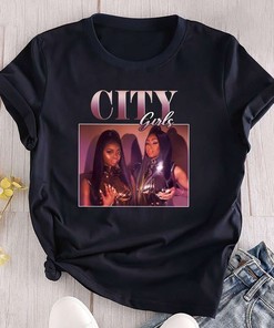 City Girls Retro Vintage T-Shirt