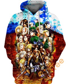 City Heroes Hoodie 3D