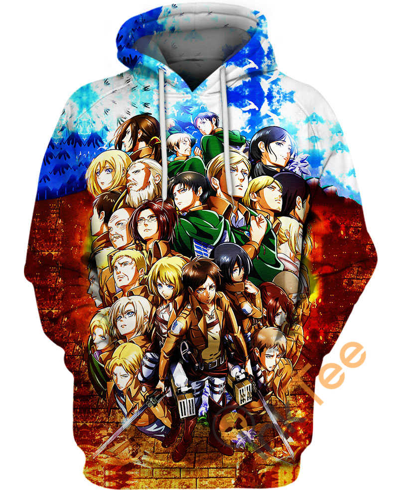 City Heroes Hoodie 3D