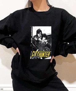 City Hunter Vintage 80S T-Shirt
