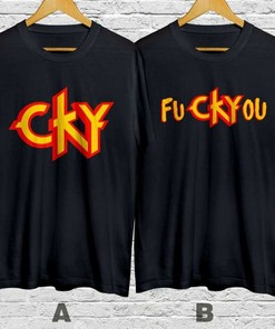 Cky Fck You Stoner Rock Band Men'S T-Shirt