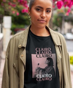 Clairo Merch Poster Print T-Shirt