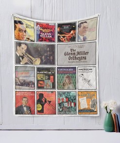 Classic Glenn Miller Quilt Blanket Bedding Set