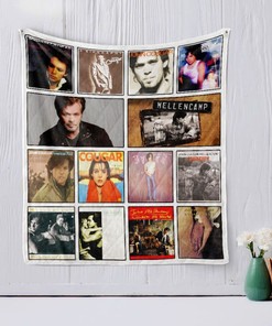 Classic John Mellencamp Quilt Blanket Bedding Set