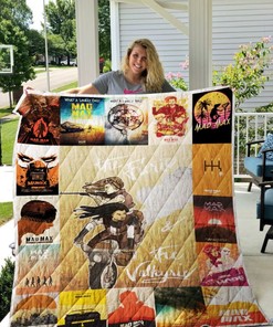 Classic Mad Max Love Quilt Blanket