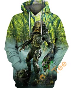 Classic Predator Hoodie 3D