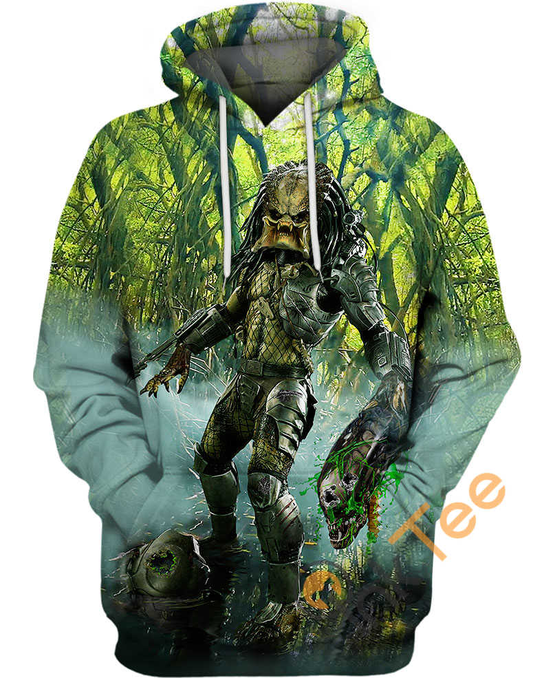 Classic Predator Hoodie 3D