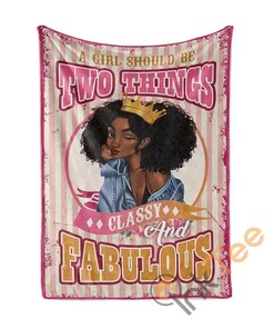 Classy N Fabulous Black Queen Sherpa Fleece Blanket Gifts for Family, for Couple