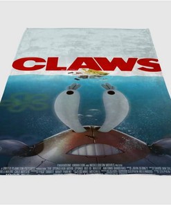 Claws Mr Crabs Spongebob Sherpa Fleece Blanket Gifts for Family, for Couple