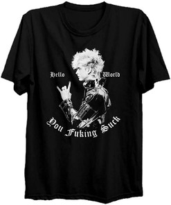 Clement Machine Tickets To My Downfall Gun Kelly Blue Unisex T-Shirt