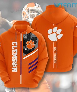 Clemson Hoodie 3D Go Tigers Clemson Gift