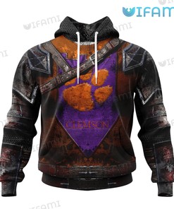 Clemson Hoodie 3D Warriors Clemson Tigers Gift