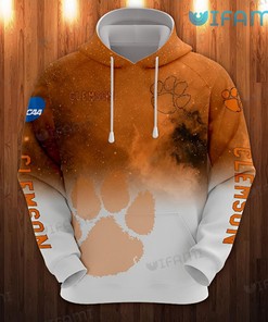 Clemson Tigers 3D Hoodie Galaxy Clemson Gift