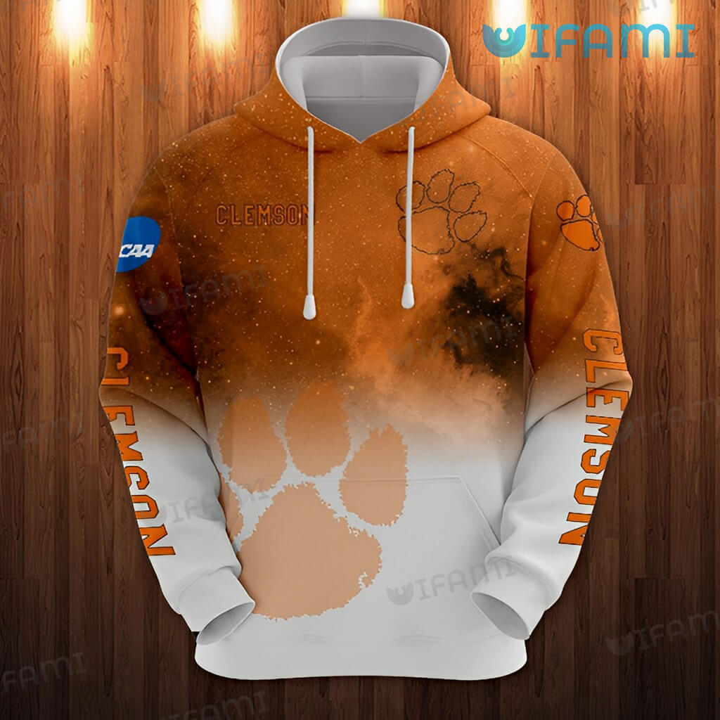 Clemson Tigers 3D Hoodie Galaxy Clemson Gift