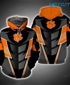 Clemson Tigers Hoodie 3D Armor Clemson Gift
