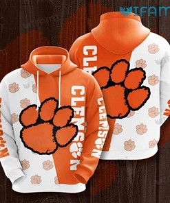 Clemson Tigers Hoodie 3D Classic Clemson Gift