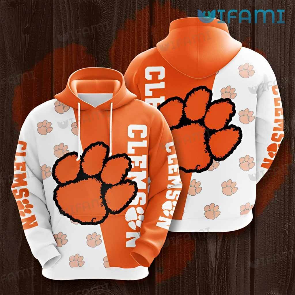 Clemson Tigers Hoodie 3D Classic Clemson Gift