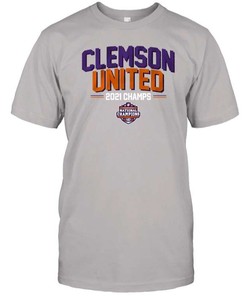 Clemson Tigers Soccer National Champions T-Shirt