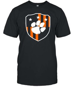 Clemson United Three Stars T-Shirt