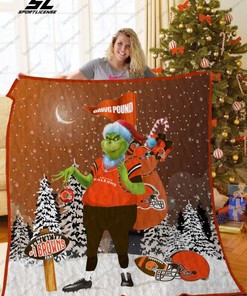 Cleveland Browns 06 Quilt Blanket Bedding Set for Home Décor