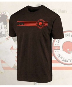 Cleveland Browns 75Th Anniversary T-Shirt