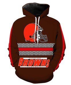 Cleveland Browns Hoodie 3D