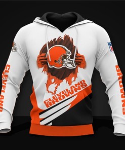 Cleveland Browns Hoodie Cool Graphic Gifts for Fans
