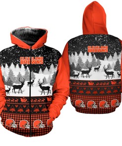 Cleveland Browns Hoodie Gifts for Fans