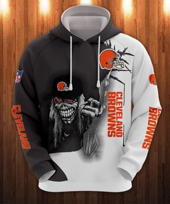 Cleveland Browns Hoodie Ultra Death Graphic Gift for Halloween
