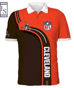 Cleveland Browns NFL Polo Shirt