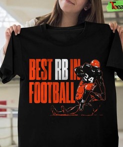 Cleveland Browns Nick Chubb Best Rb In Football T-Shirt