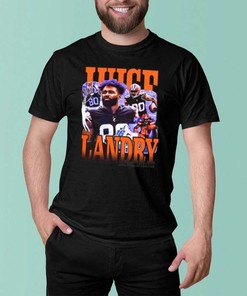 Cleveland Browns Odell Beckham Jr Honors Jarvis Juice Landry T-Shirt