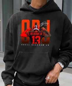 Cleveland Browns Odell Beckham Jr T-Shirt