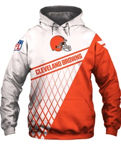 Cleveland Browns Zip Hoodie Zip Hoodie Gift for Fan