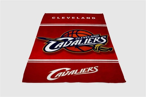 Cleveland Cavaliers Logo 2 Sherpa Fleece Blanket Gifts for Family, for Couple