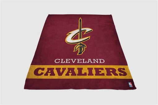 Cleveland Cavaliers Red Sherpa Fleece Blanket Gifts for Family, for Couple