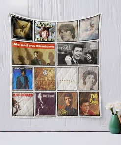Cliff Richard Quilt Blanket Bedding Set for Home Décor