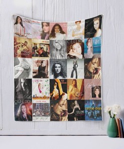 Cline Dion Style Three Quilt Blanket
