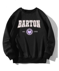 Clint Barton Hawkeye Marvel Crewneck Sweatshirt