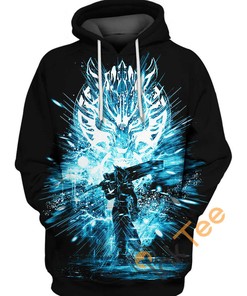 Cloud Strife Hoodie 3D